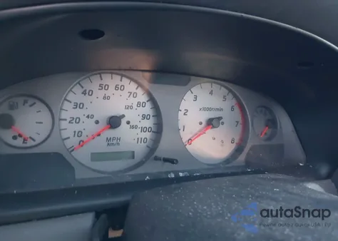 2001 Nissan Xterra Se из США, поврежденный, VIN 5N1ED28Y01C521456